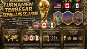 Piala Dunia 2026 Dipastikan Jadi Event Sepak Bola Terbesar yang Pernah Digelar FIFA