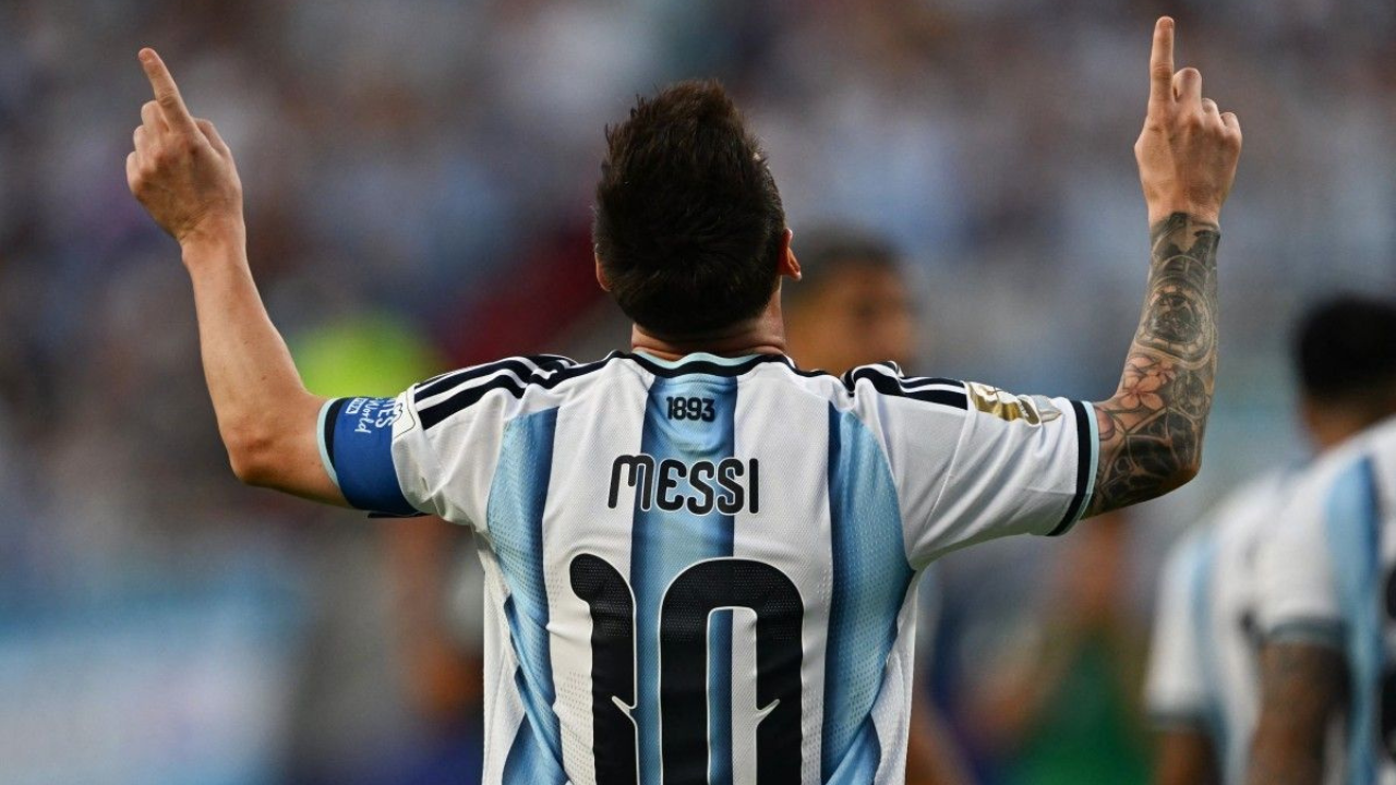 LIONEL MESSI TIDAK AKAN BERMAIN SAAT PERTANDINGAN MELAWAN YORDANIA 