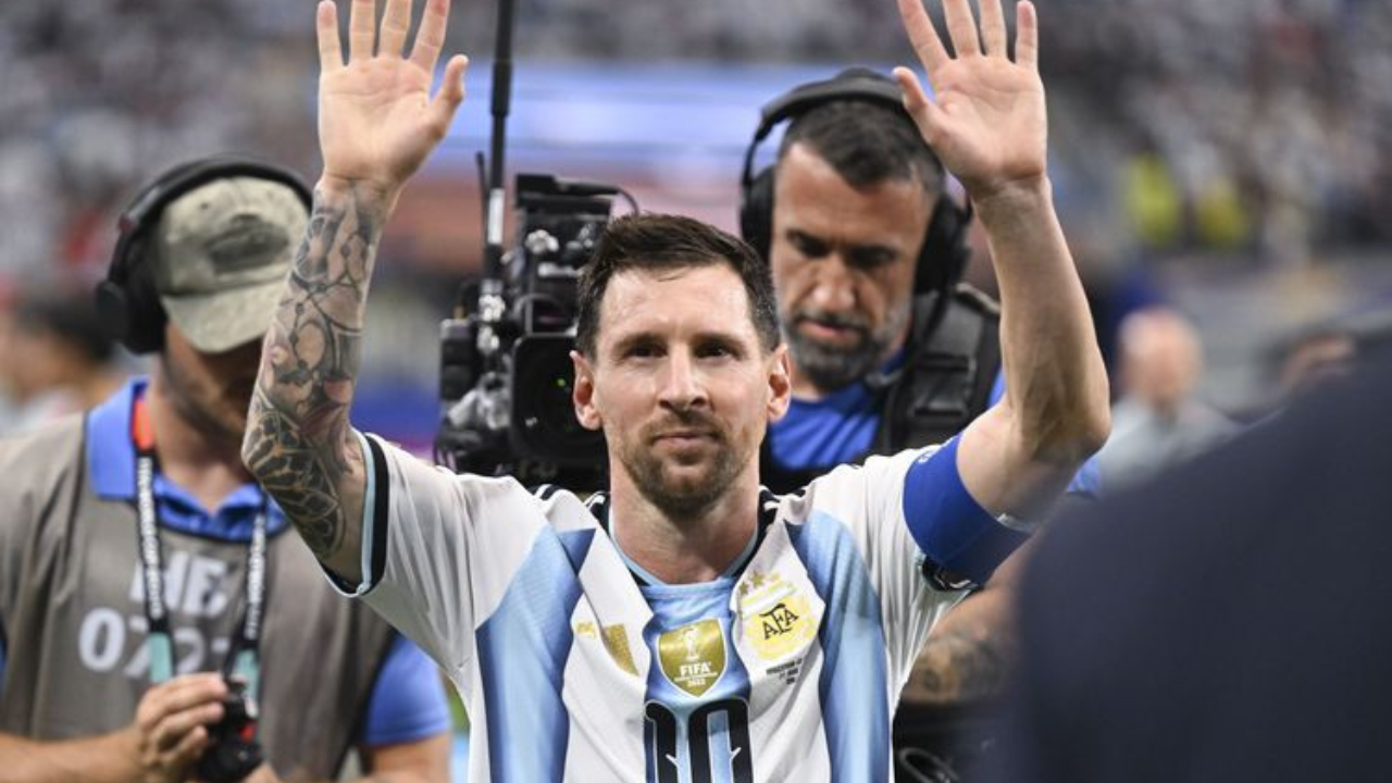 LIONEL MESSI TIDAK AKAN BERMAIN SAAT PERTANDINGAN MELAWAN YORDANIA
