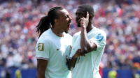 OUSMANE DEMBELE KURANG PUAS MESKI HATTRICK SAAT MELAWAN NORWEGIA