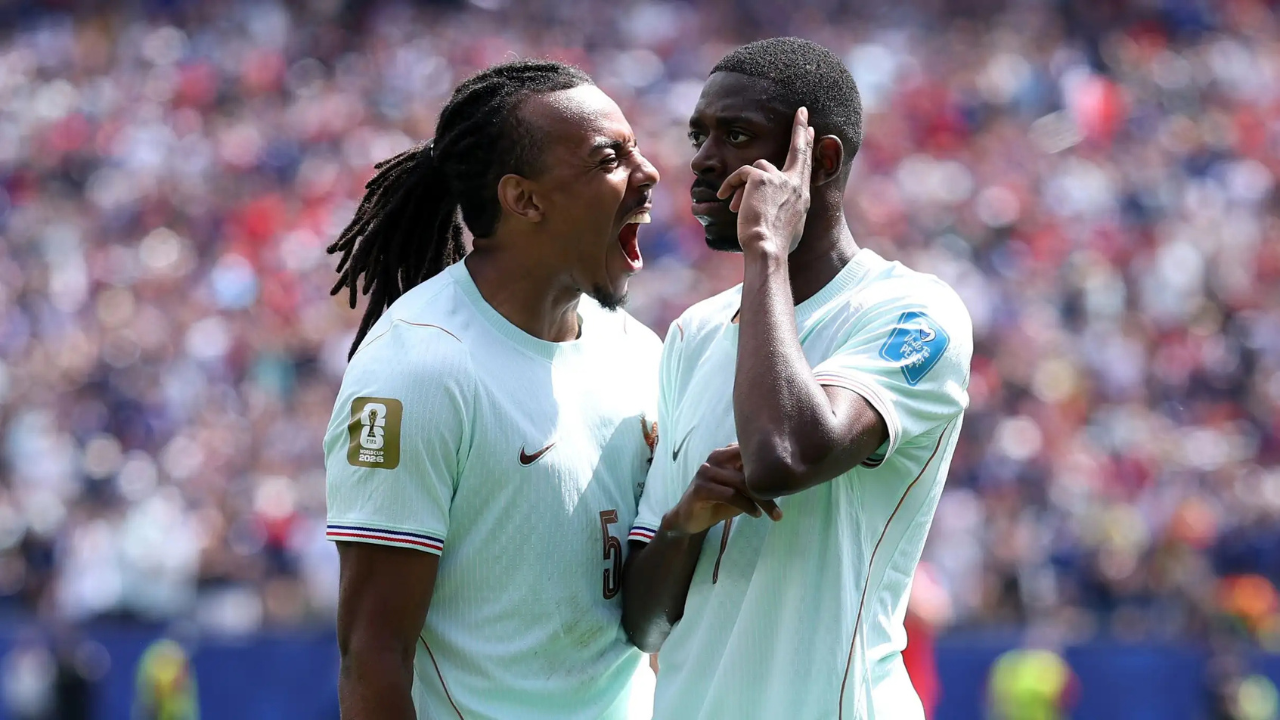 OUSMANE DEMBELE KURANG PUAS MESKI HATTRICK SAAT MELAWAN NORWEGIA