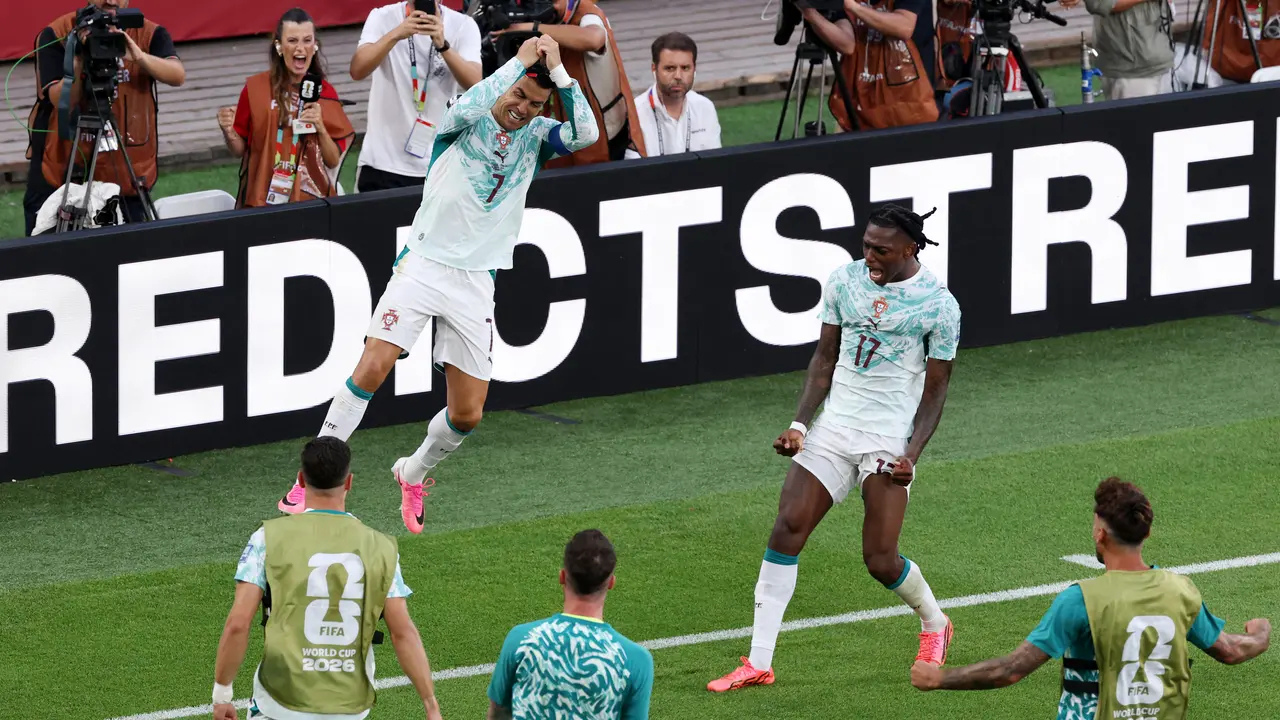 RONALDO BOBOL KROASIA, REKOR 1000 GOL SUDAH DI DEPAN MATA 